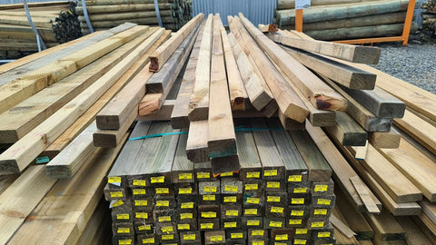 75X50 (70x45) H3.2 Machine Gauged No. 2 Grade - Random Lengths
