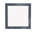 Aluminium Window 800X800 (Single Glazed) - DENIM BLUE