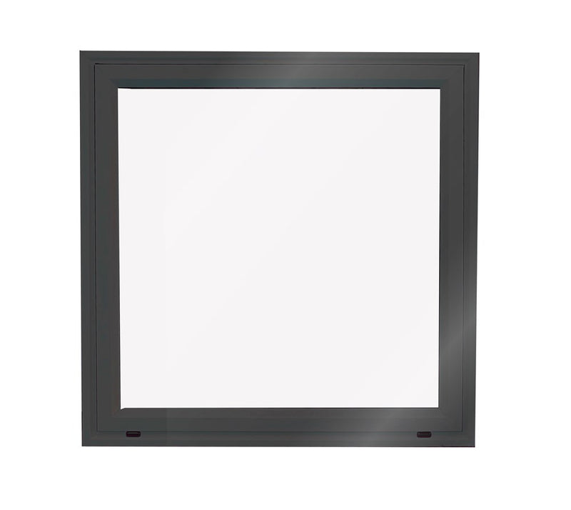 Aluminium Window 800X800 (Single Glazed) - FLAXPOD
