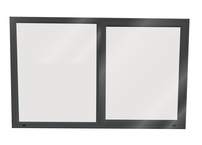 Aluminium Window 1600X1000 (Single Glazed)  - FLAXPOD