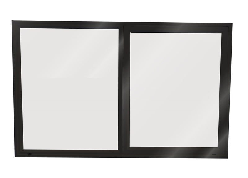 Aluminium Window 1600X1000 (Single Glazed)  - Ironsand