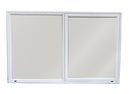 Aluminium Window 1600X1000 (Single Glazed)  - ARCTIC WHITE